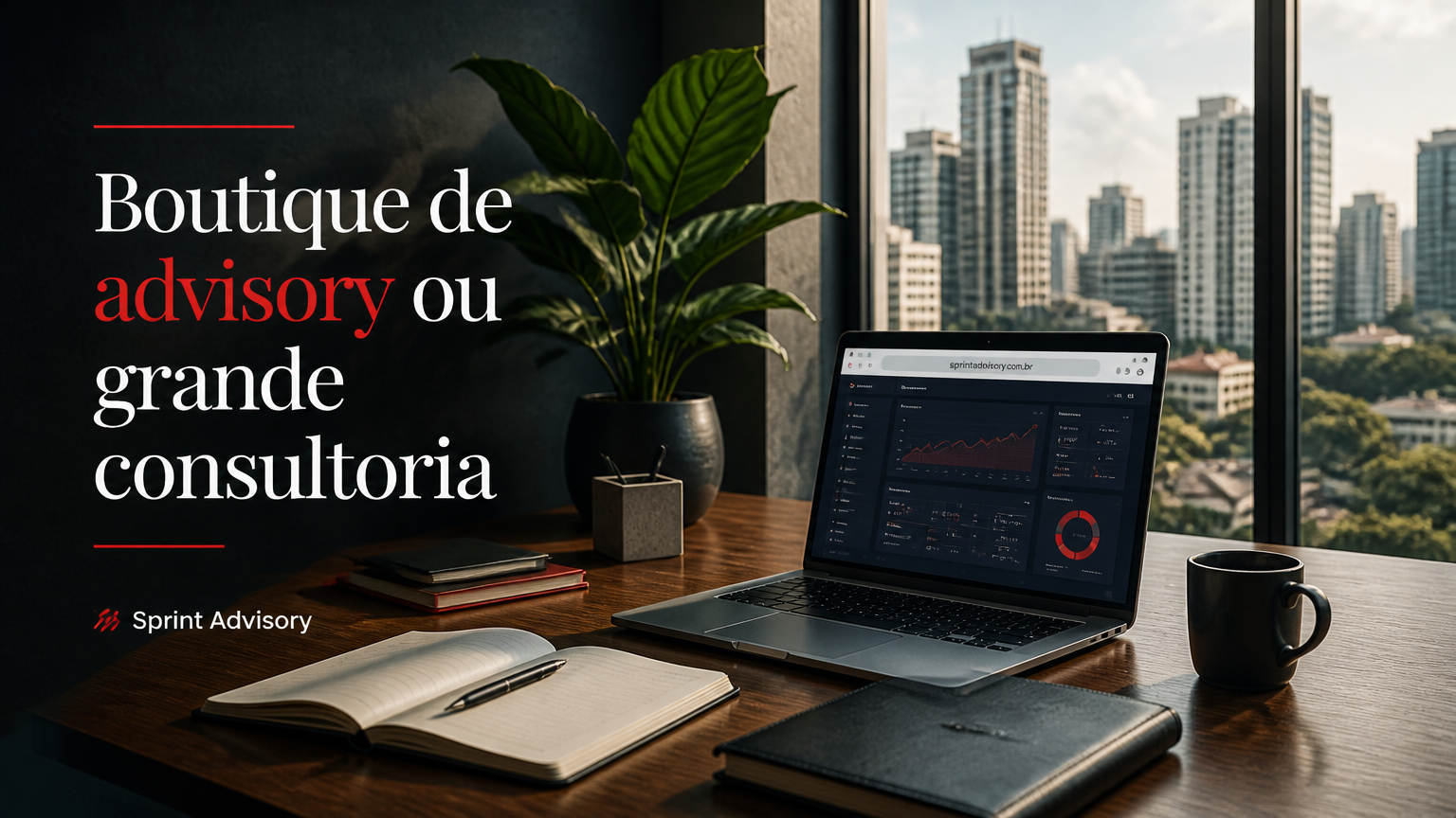 Boutique de advisory, grande consultoria ou fractional executive: como escolher para descentralizar decisões do founder