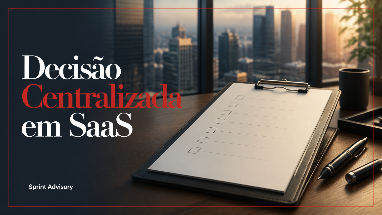 Como reconhecer e corrigir padrões de decisão centralizada em empresas SaaS