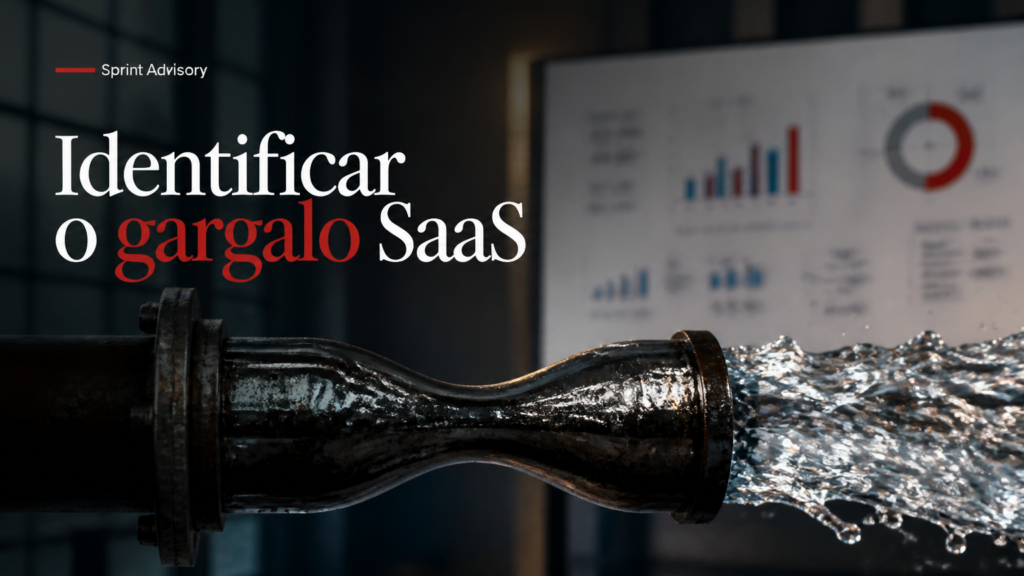 Como identificar o gargalo que mais limita o crescimento do seu SaaS