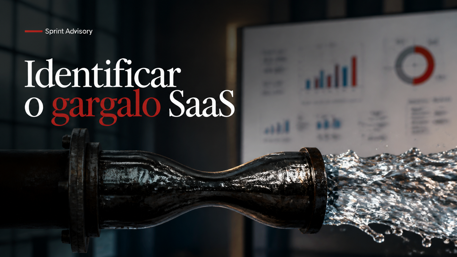 Como identificar o gargalo que mais limita o crescimento do seu SaaS