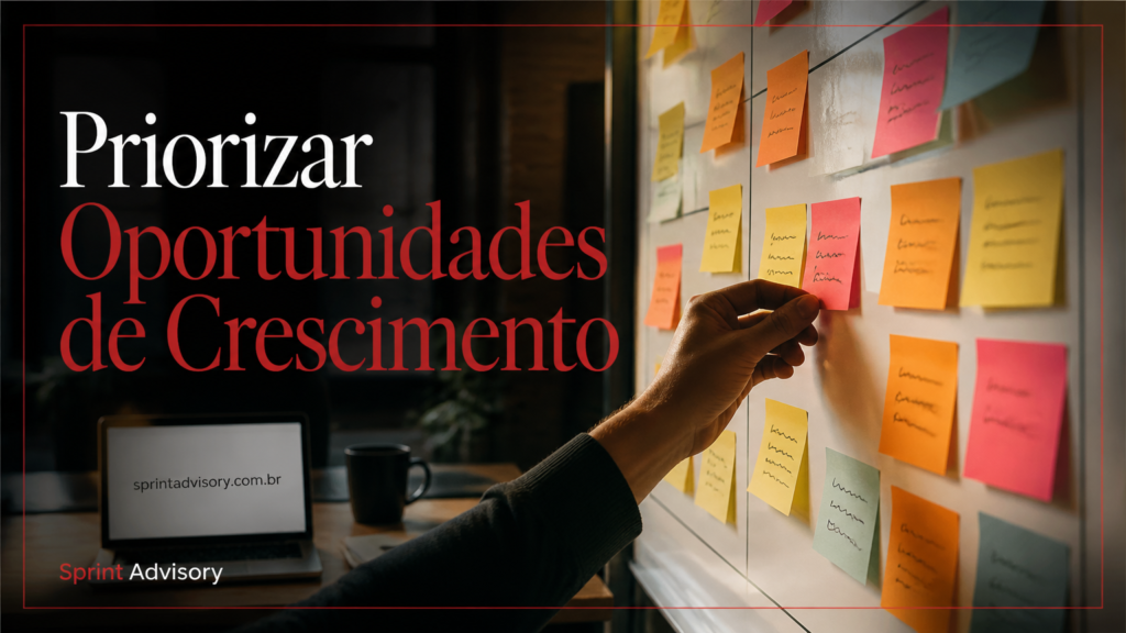 Como priorizar oportunidades de crescimento em SaaS sem sobrecarregar o founder