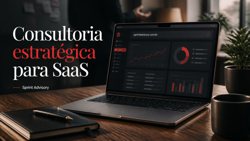 Consultoria estratégica para SaaS: como escolher o modelo certo para crescer