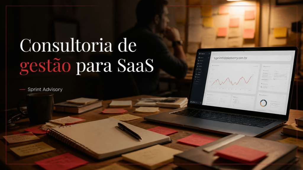 Consultoria de gestão para SaaS: quando o CEO precisa de apoio contínuo