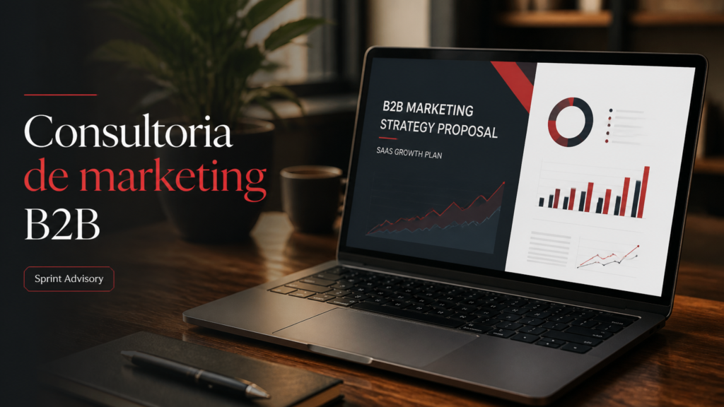 Consultoria de marketing B2B para SaaS: quando contratar e como avaliar
