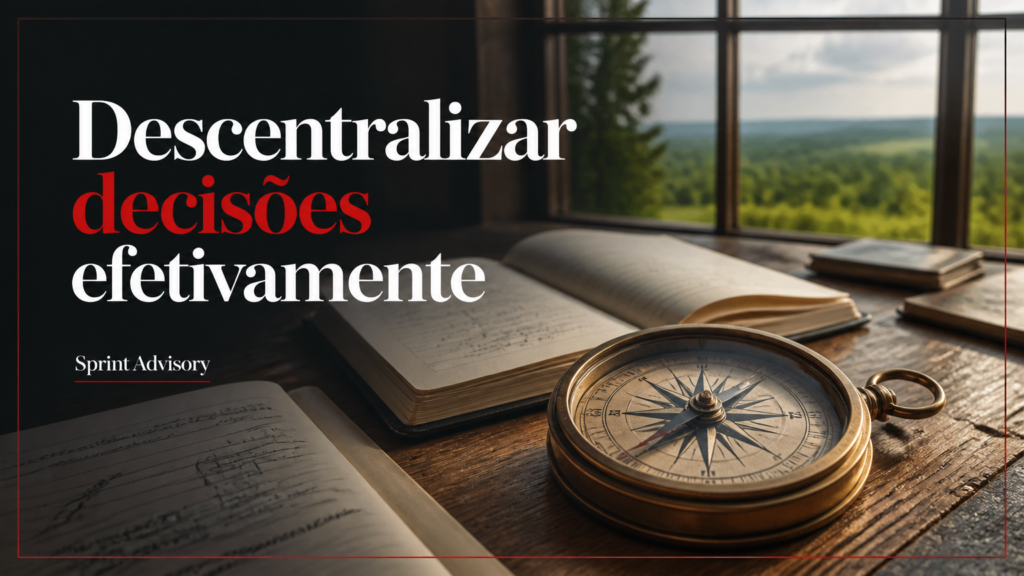 Descentralizar decisões do fundador: como fazer isso efetivamente