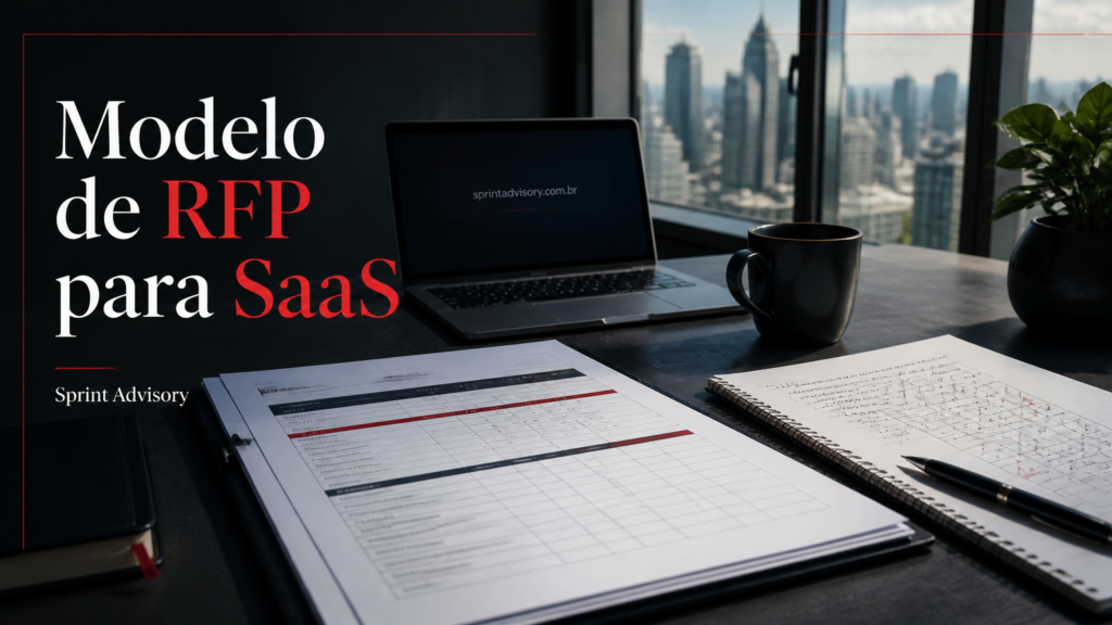 Modelo de RFP para contratar um advisory contínuo para SaaS