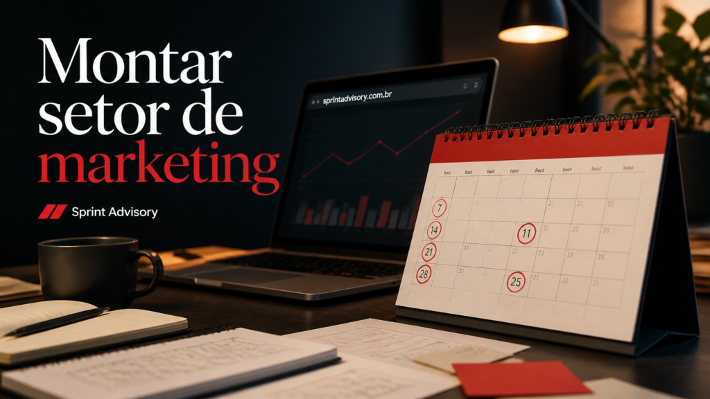 Quando montar o setor de marketing em uma startup SaaS?
