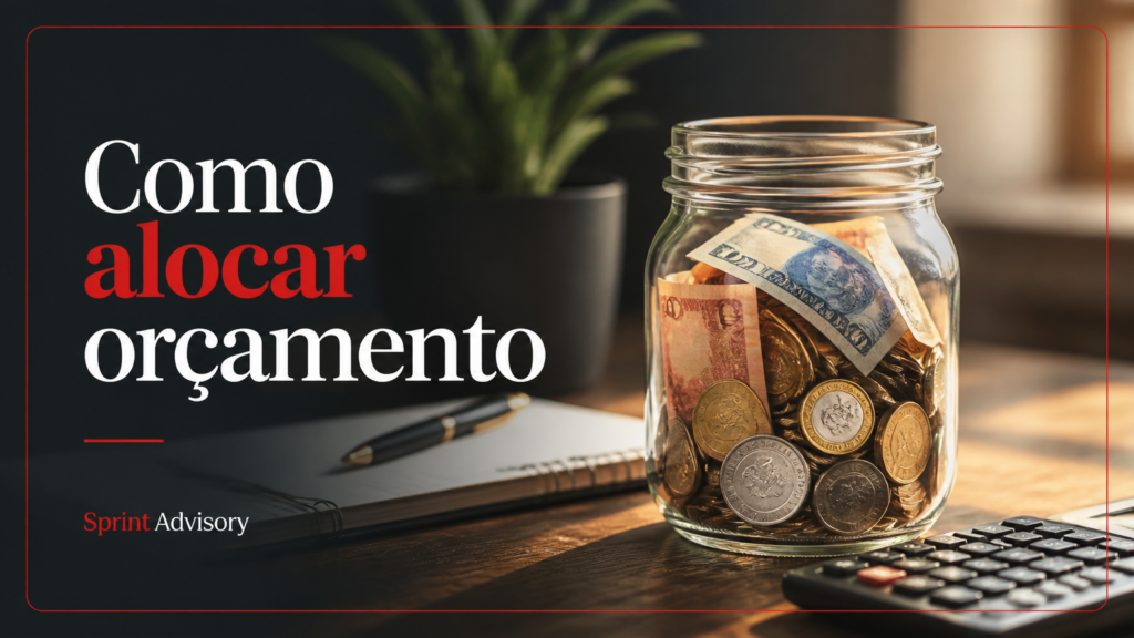 Como alocar orçamento de growth em SaaS acima de R$1M ARR