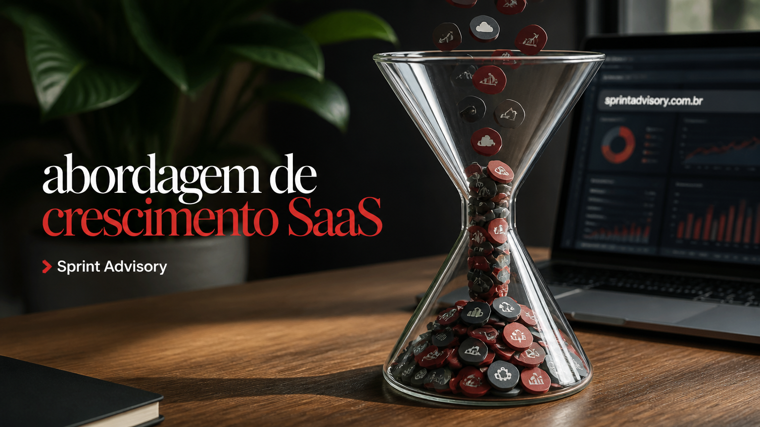 Como escolher a melhor abordagem de crescimento para seu SaaS acima de R$1M ARR