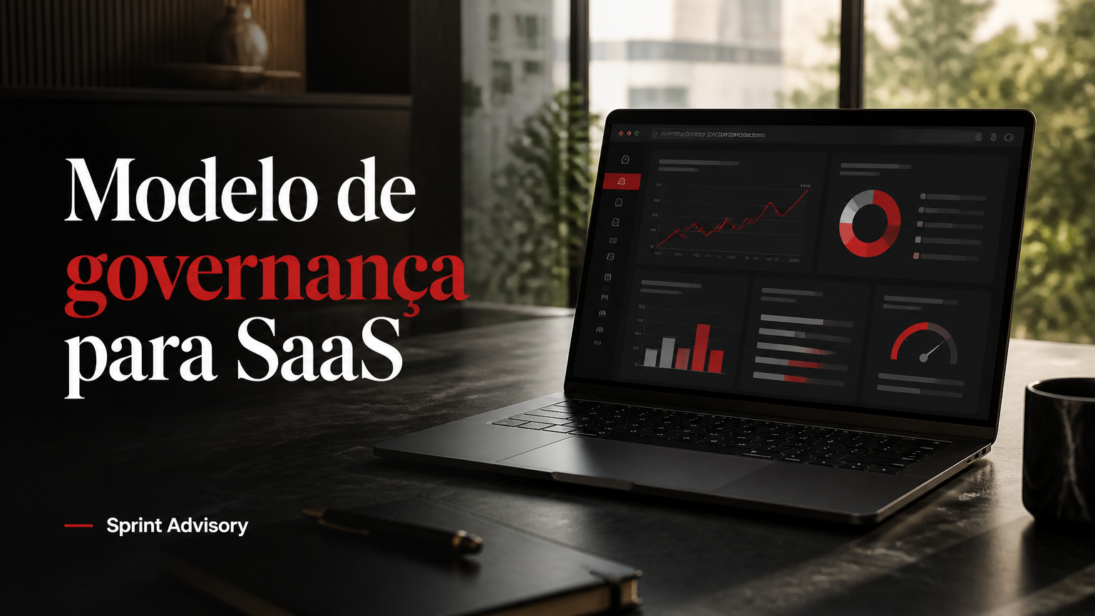 Como escolher o modelo de governança ideal para seu SaaS acima de R$1M ARR