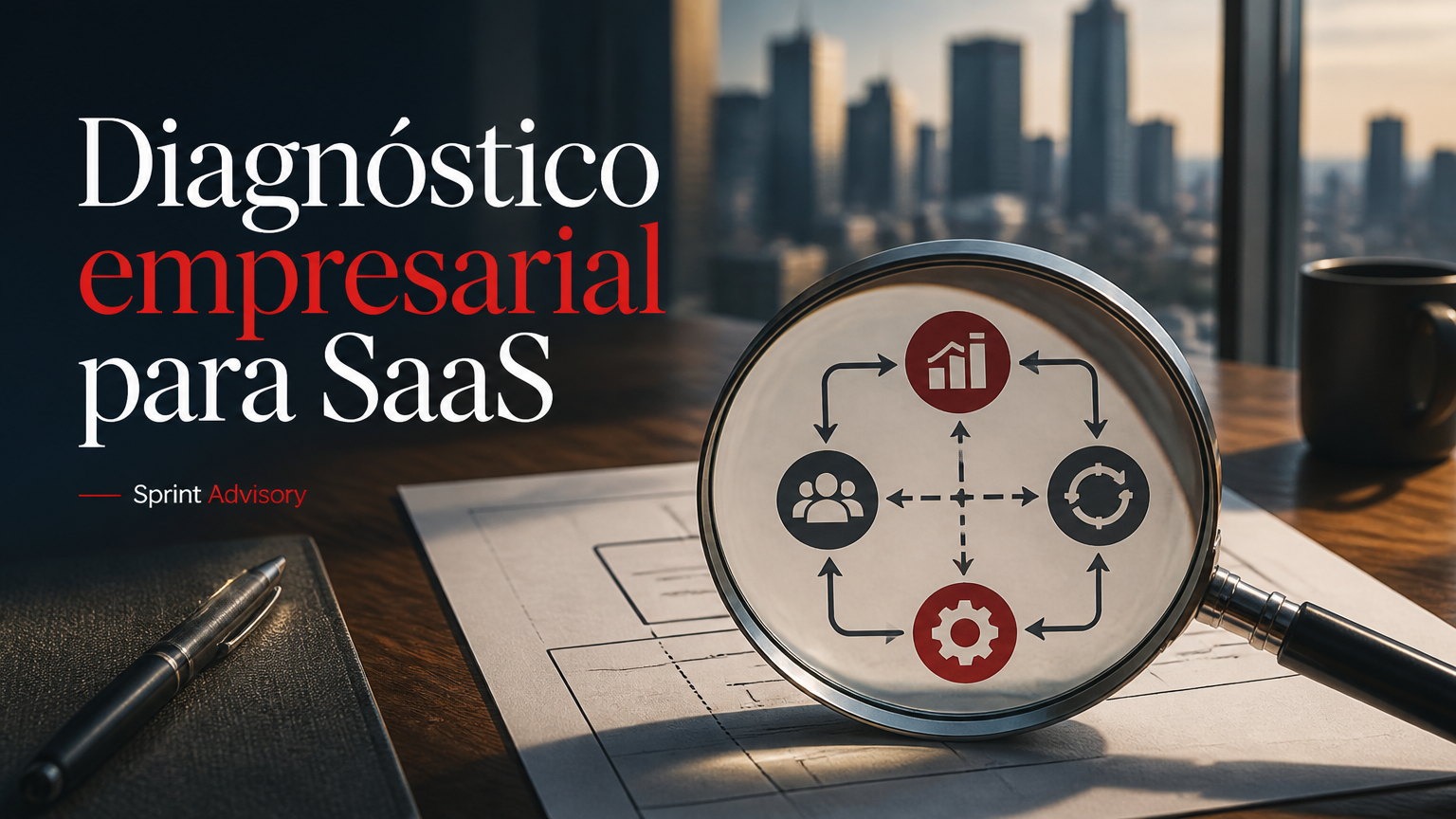 Diagnóstico empresarial para SaaS: descubra o gargalo antes de investir mais