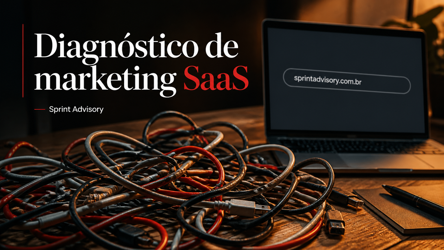 Diagnóstico de marketing para SaaS B2B: como identificar gargalos e decidir os próximos passos
