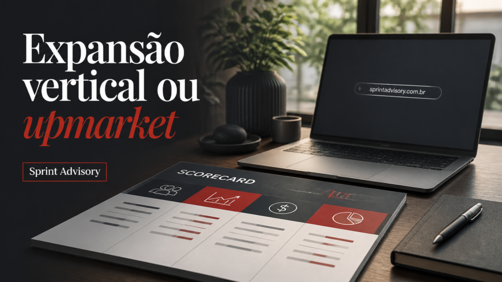 Expansão vertical ou upmarket: como decidir o próximo movimento do seu SaaS