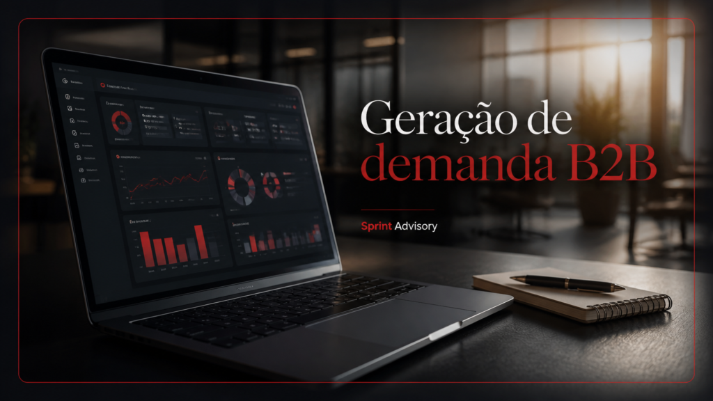 Geração de demanda B2B para SaaS: quando buscar apoio estratégico
