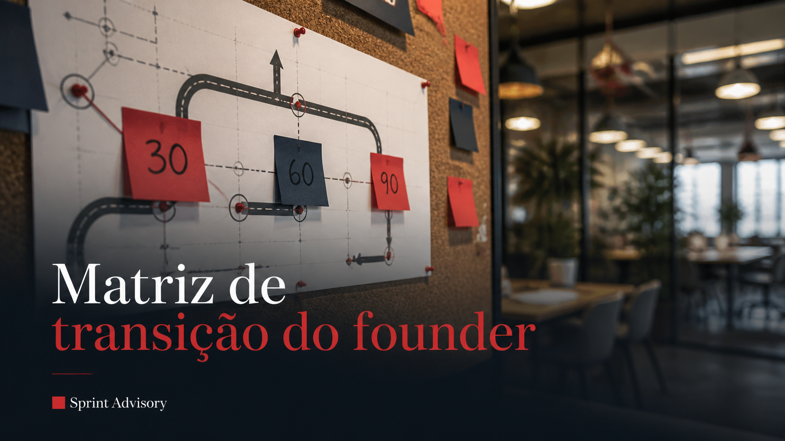 Matriz de transição do founder: roteiro prático para reduzir decisões centralizadas em SaaS acima de R$1M ARR