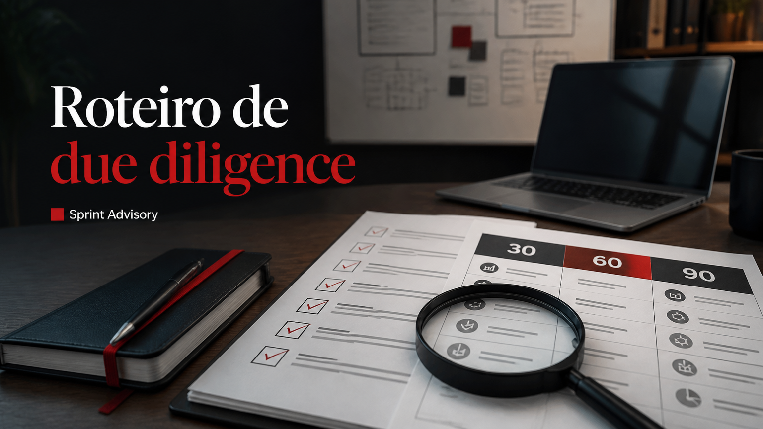 Roteiro de due diligence interna para descentralizar decisões em SaaS